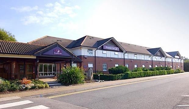 Premier Inn Bristol South Exteriér fotografie